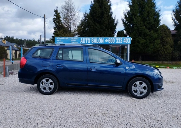 Dacia Logan cena 28950 przebieg: 112978, rok produkcji 2015 z Ozimek małe 106